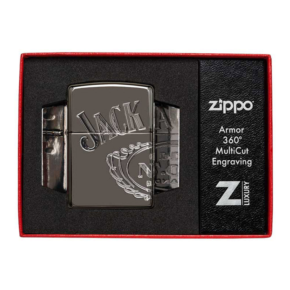 מצית זיפו ג'ק דניאלס בסיבוב