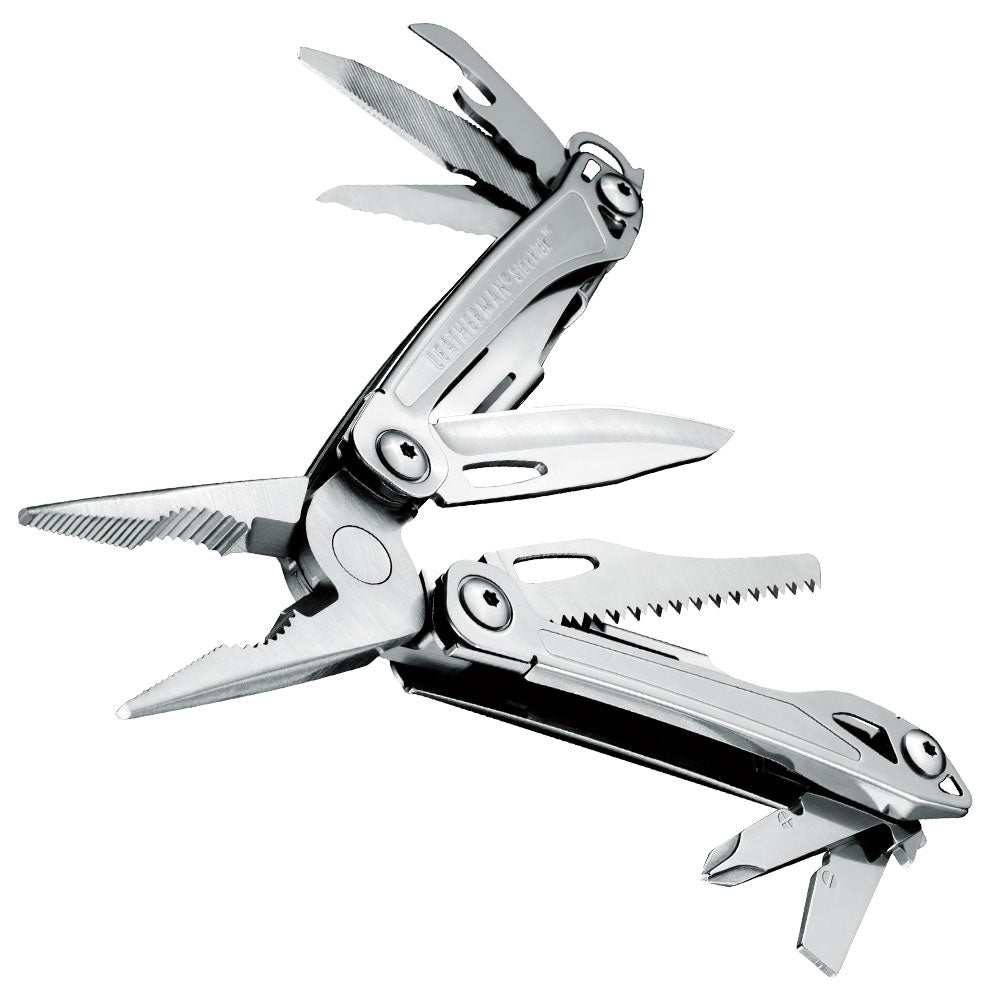 לדרמן 15 כלים כסוף עם קייס ניילון מסדרת SIDEKICK