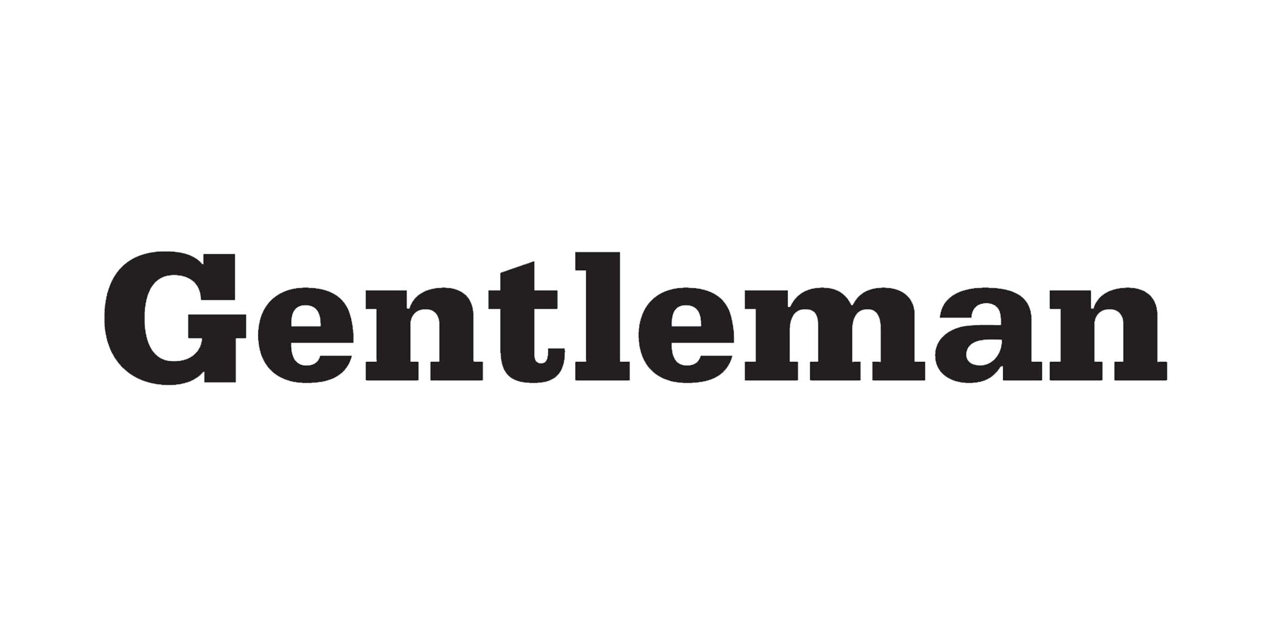 GENTLEMAN