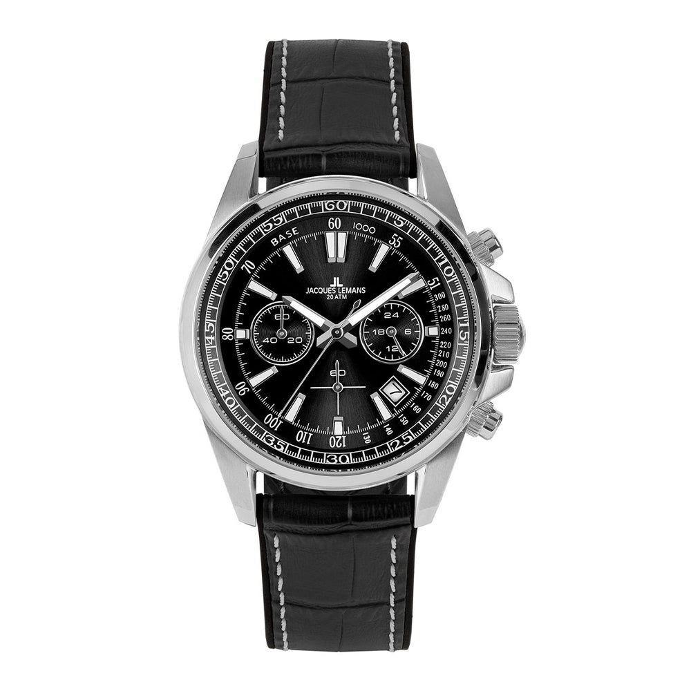 שעון יד לגבר JACQUES LEMANS 1-2117A