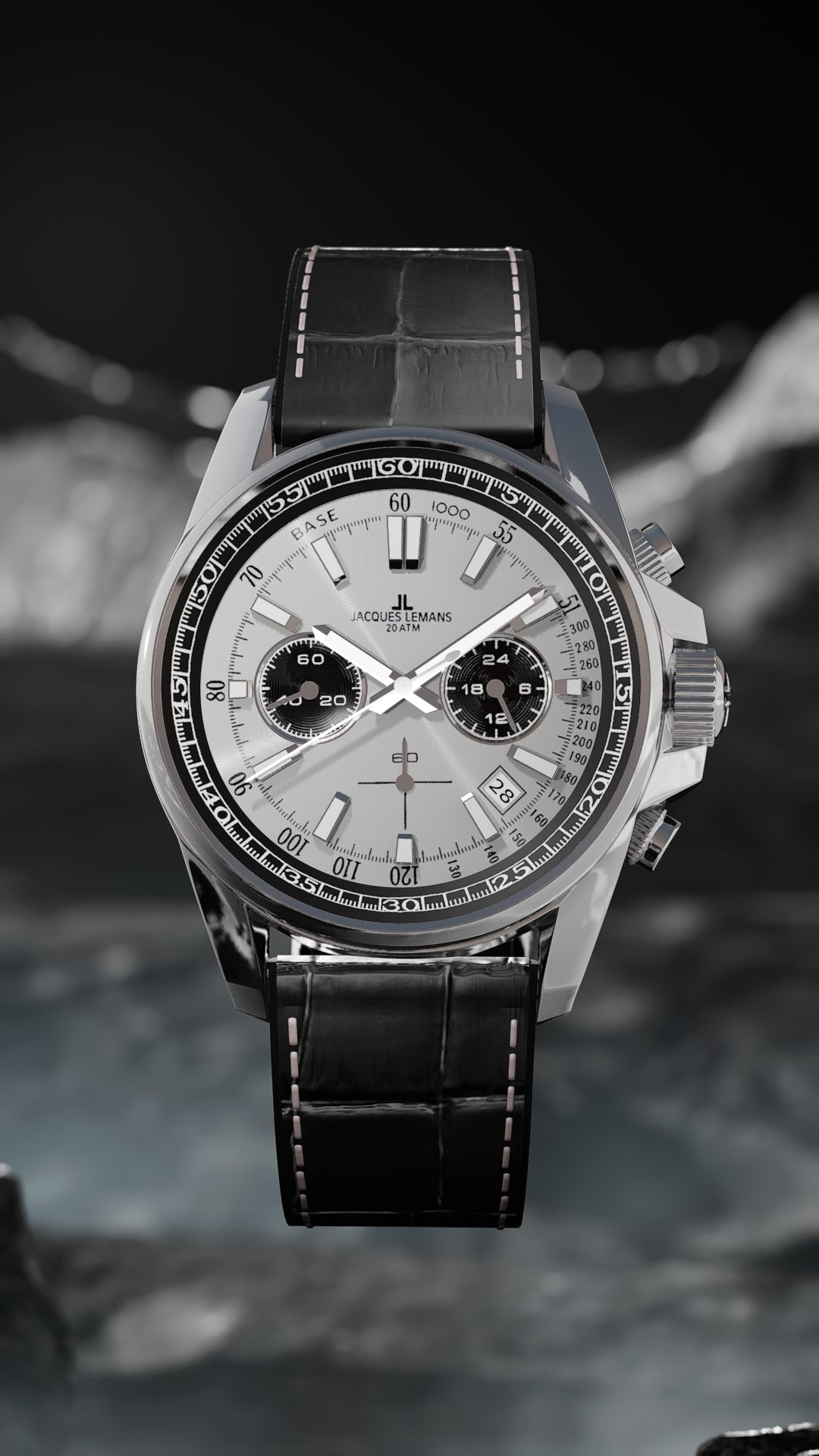 שעון יד לגבר JACQUES LEMANS 1-2117Q