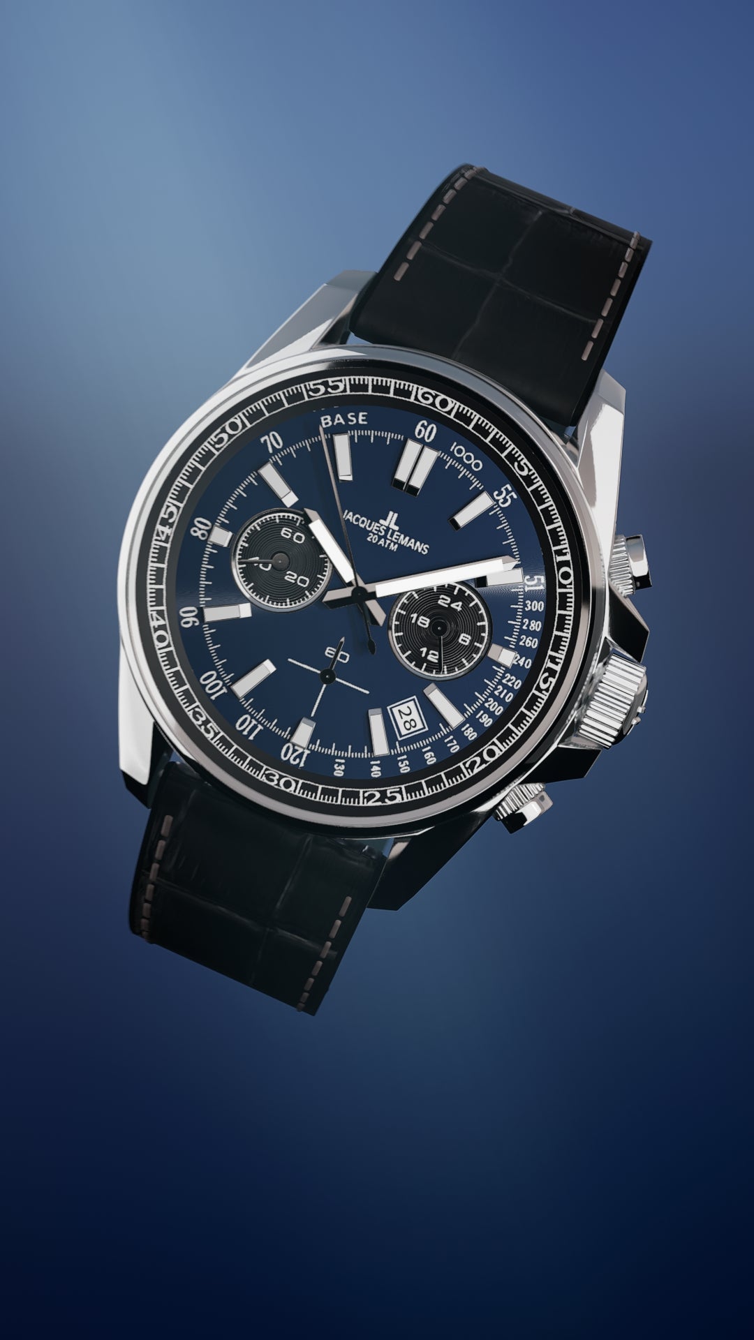 שעון יד לגבר JACQUES LEMANS 1-2117S