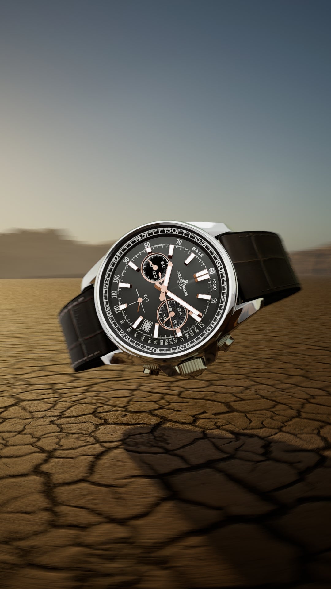 שעון יד לגבר JACQUES LEMANS 1-2117W