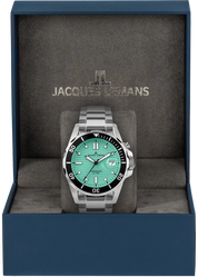 שעון יד לגבר 1-2170I Hybromatic JACQUES LEMANS