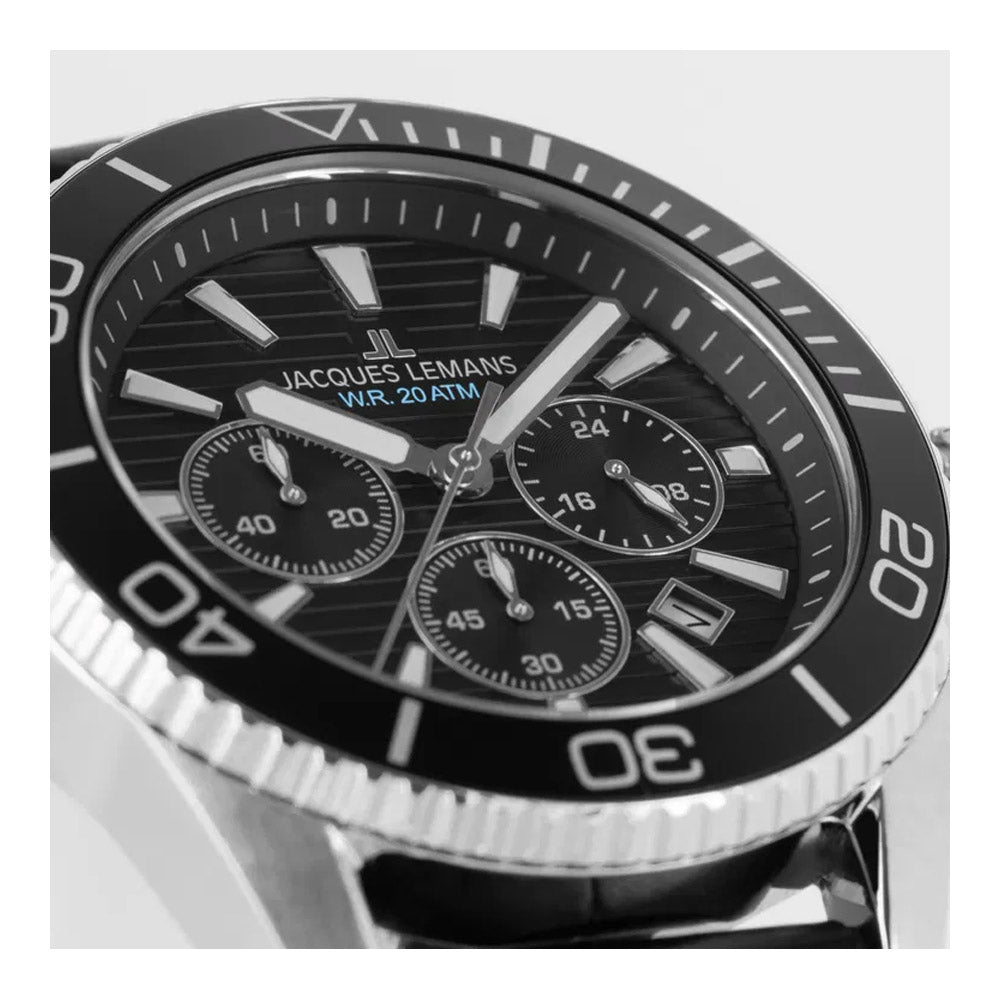 שעון יד לגבר 1-2206A Liverpool Diver JACQUES LEMANS