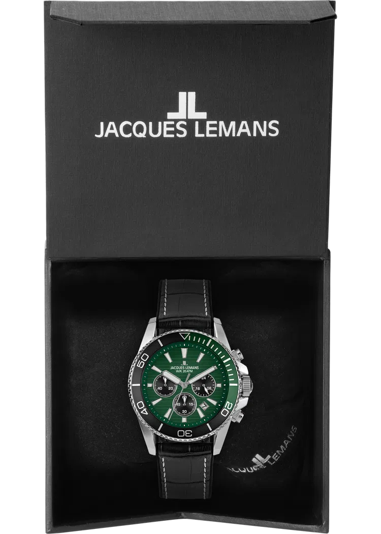 שעון יד לגבר 1-2206C Liverpool Diver JACQUES LEMANS