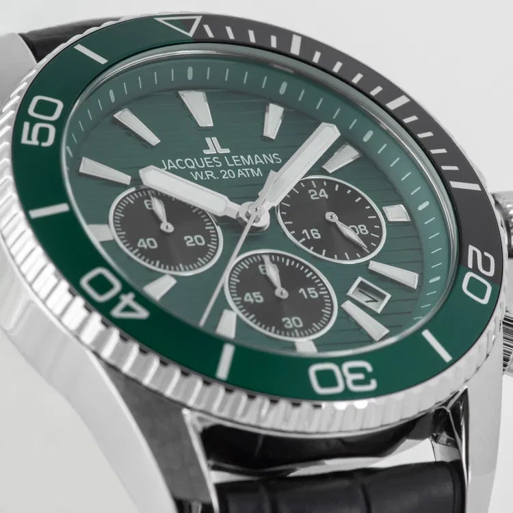 שעון יד לגבר 1-2206C Liverpool Diver JACQUES LEMANS