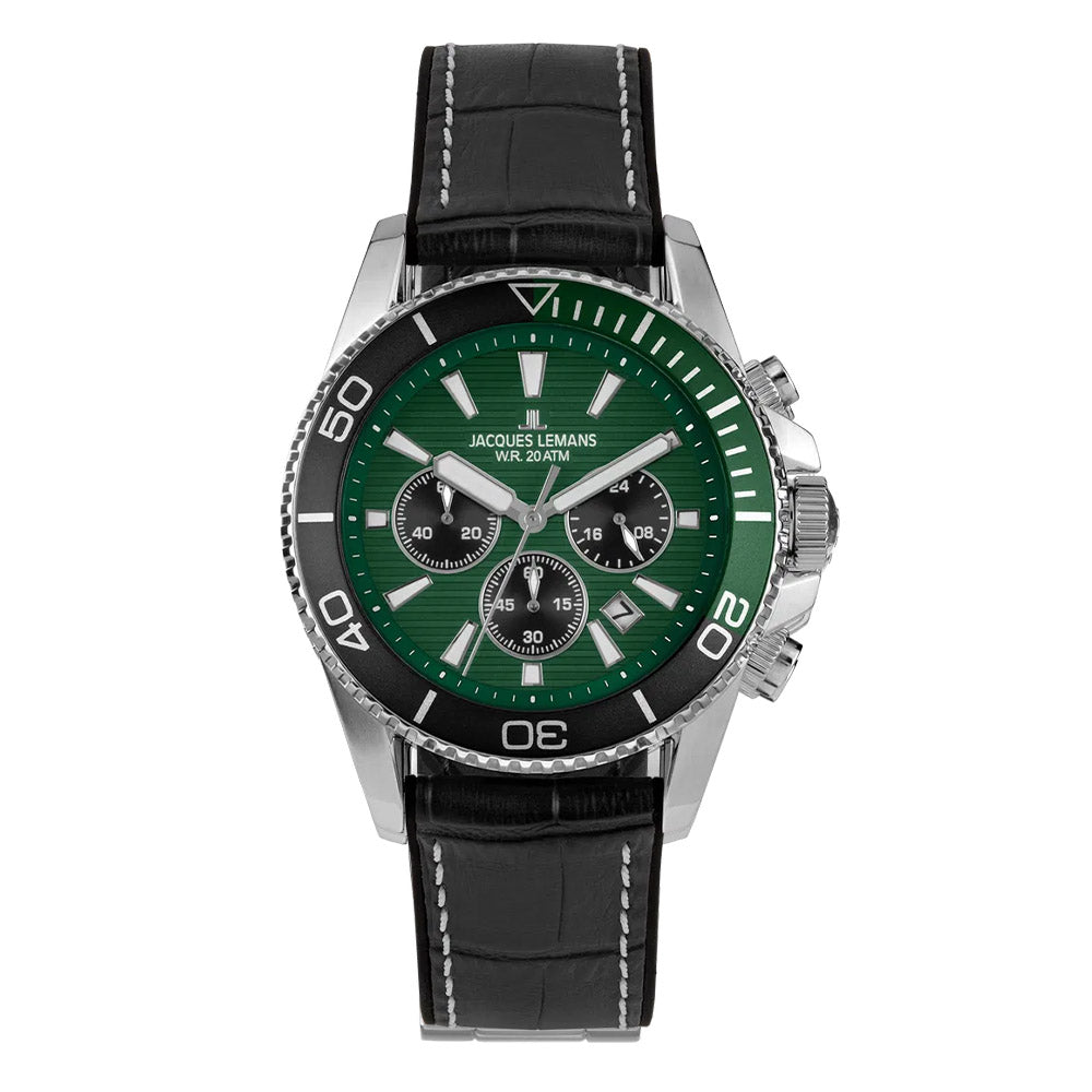 שעון יד לגבר 1-2206C Liverpool Diver JACQUES LEMANS