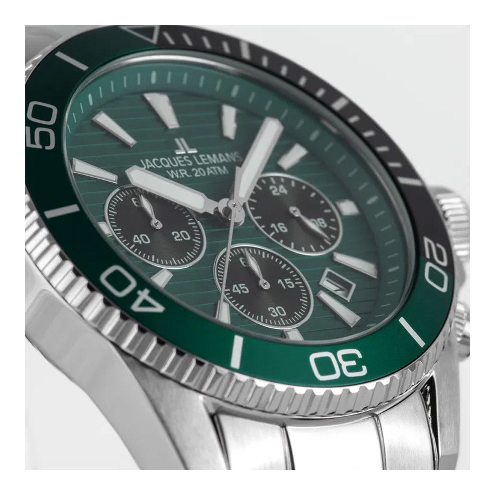 שעון יד לגבר 1-2206I Liverpool Diver JACQUES LEMANS