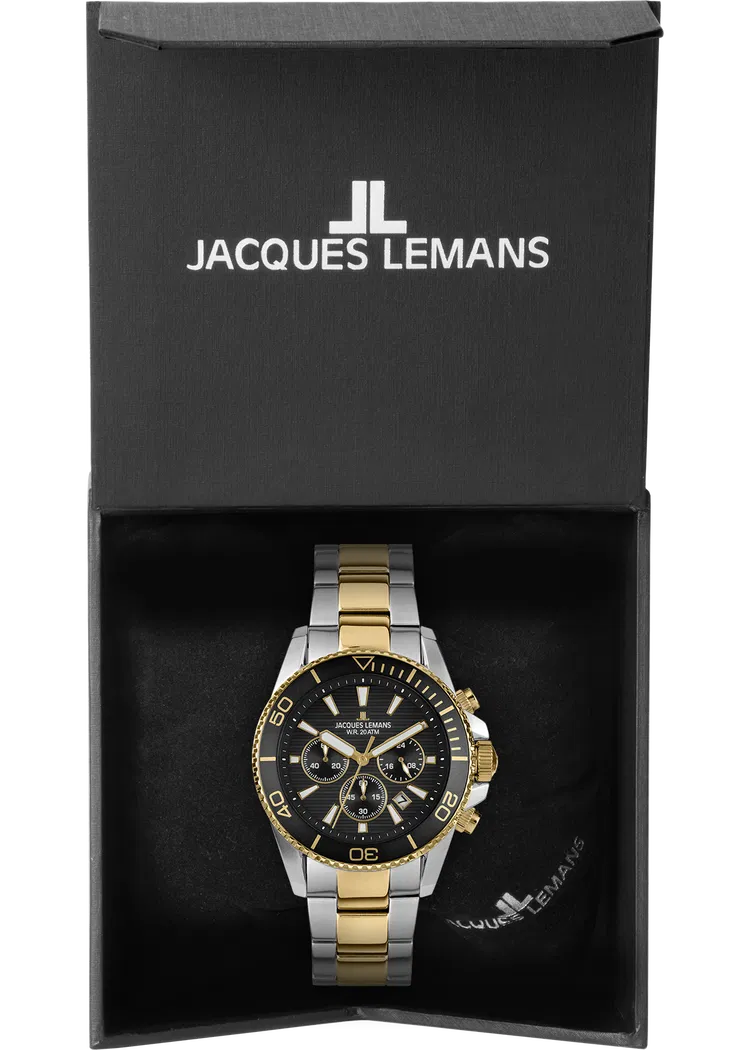 שעון יד לגבר 1-2206L Liverpool Diver JACQUES LEMANS
