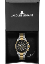 שעון יד לגבר 1-2206L Liverpool Diver JACQUES LEMANS