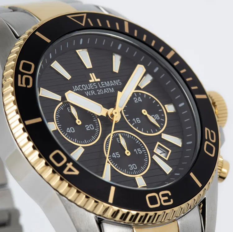 שעון יד לגבר 1-2206L Liverpool Diver JACQUES LEMANS