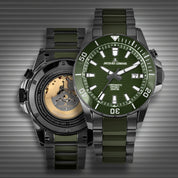 שעון יד לגבר JACQUES LEMANS HYBROMATIC LIMITED EDITION 1-2222F