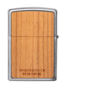 מצית זיפו פני נמר WOODCHUCK