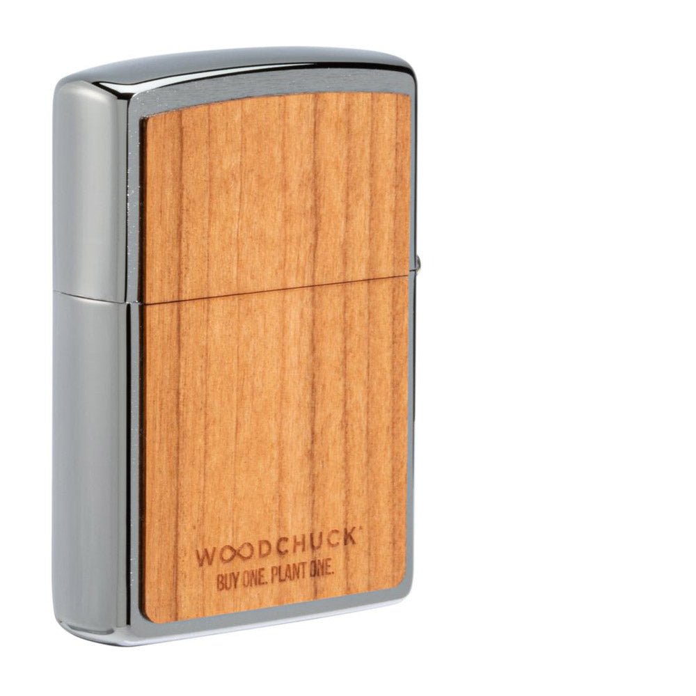 מצית זיפו פני נמר WOODCHUCK