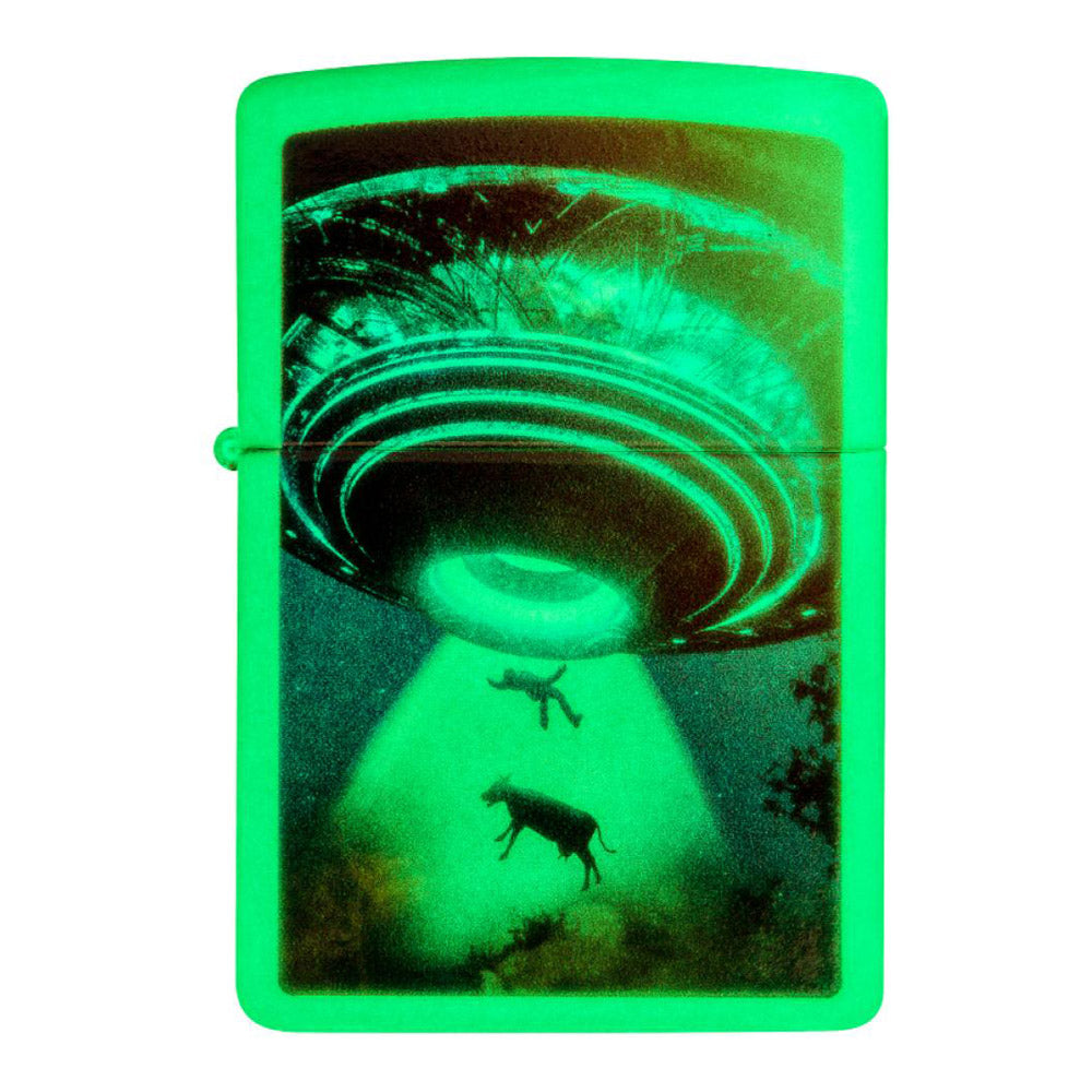 מצית זיפו UFO זוהר בחושך