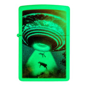 מצית זיפו UFO זוהר בחושך