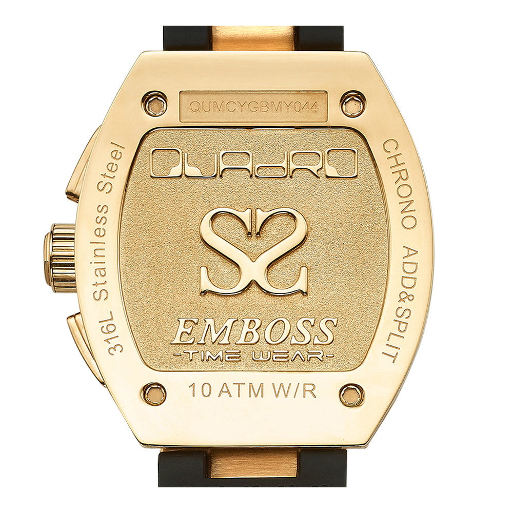 שעון יד EMBOSS Quadro לגבר EMQUMCYGBSB000