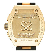 שעון יד EMBOSS Quadro לגבר EMQUMCYGBSB000