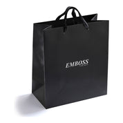 שעון יד EMBOSS Quadro לגבר EMQUMCYGBSB000