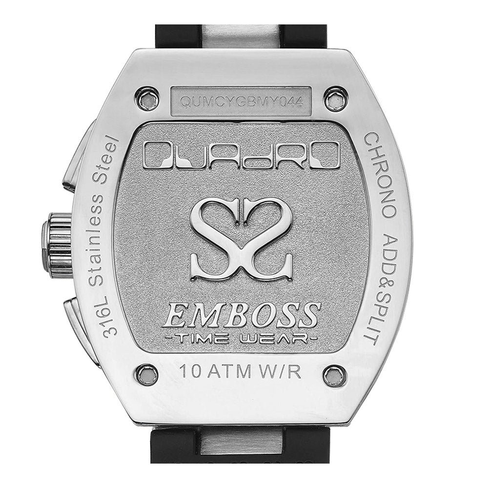 שעון יד EMBOSS Quadro לגבר EMQUMCSSBSB000