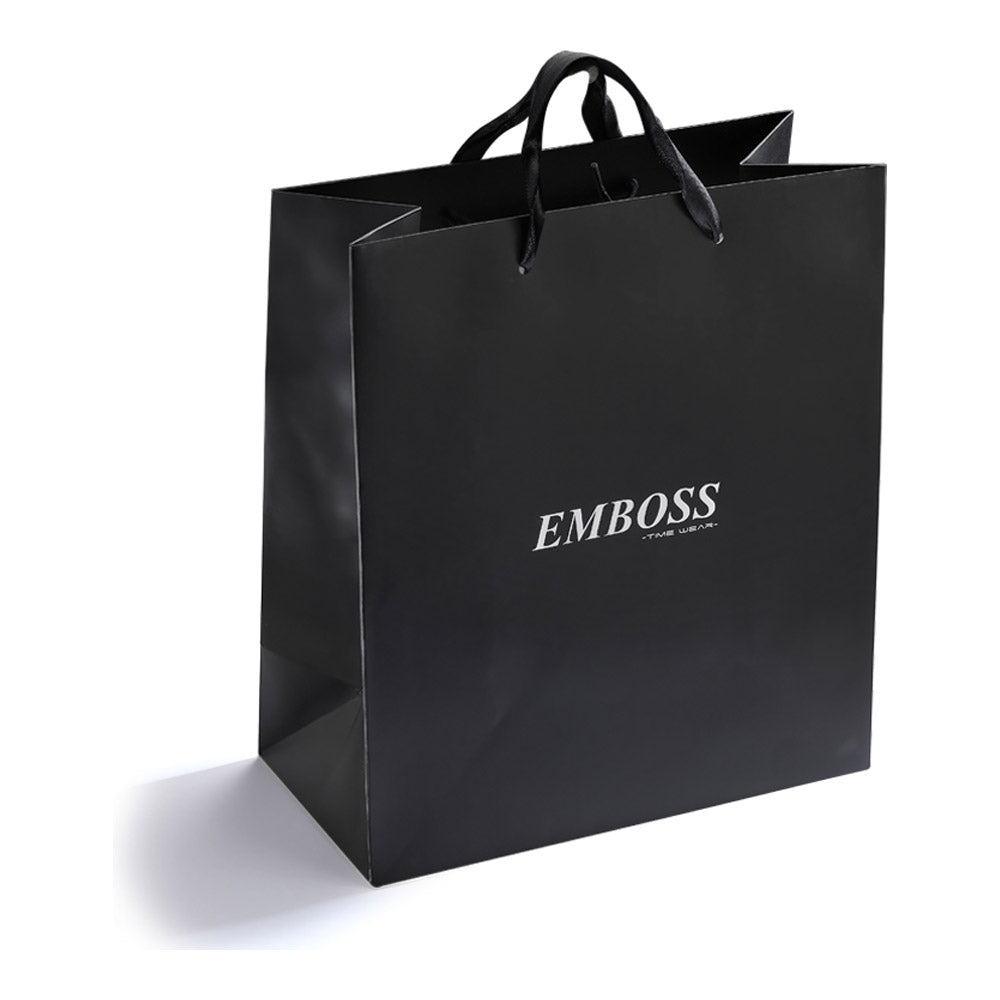 שעון יד EMBOSS Quadro לגבר EMQUMCSSBSB000