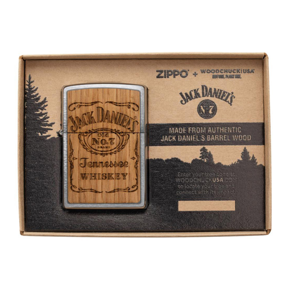 מצית זיפו חבית וויסקי Jack Daniel’s