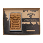 מצית זיפו חבית וויסקי Jack Daniel’s