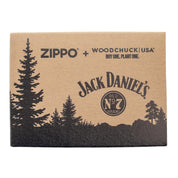 מצית זיפו חבית וויסקי Jack Daniel’s