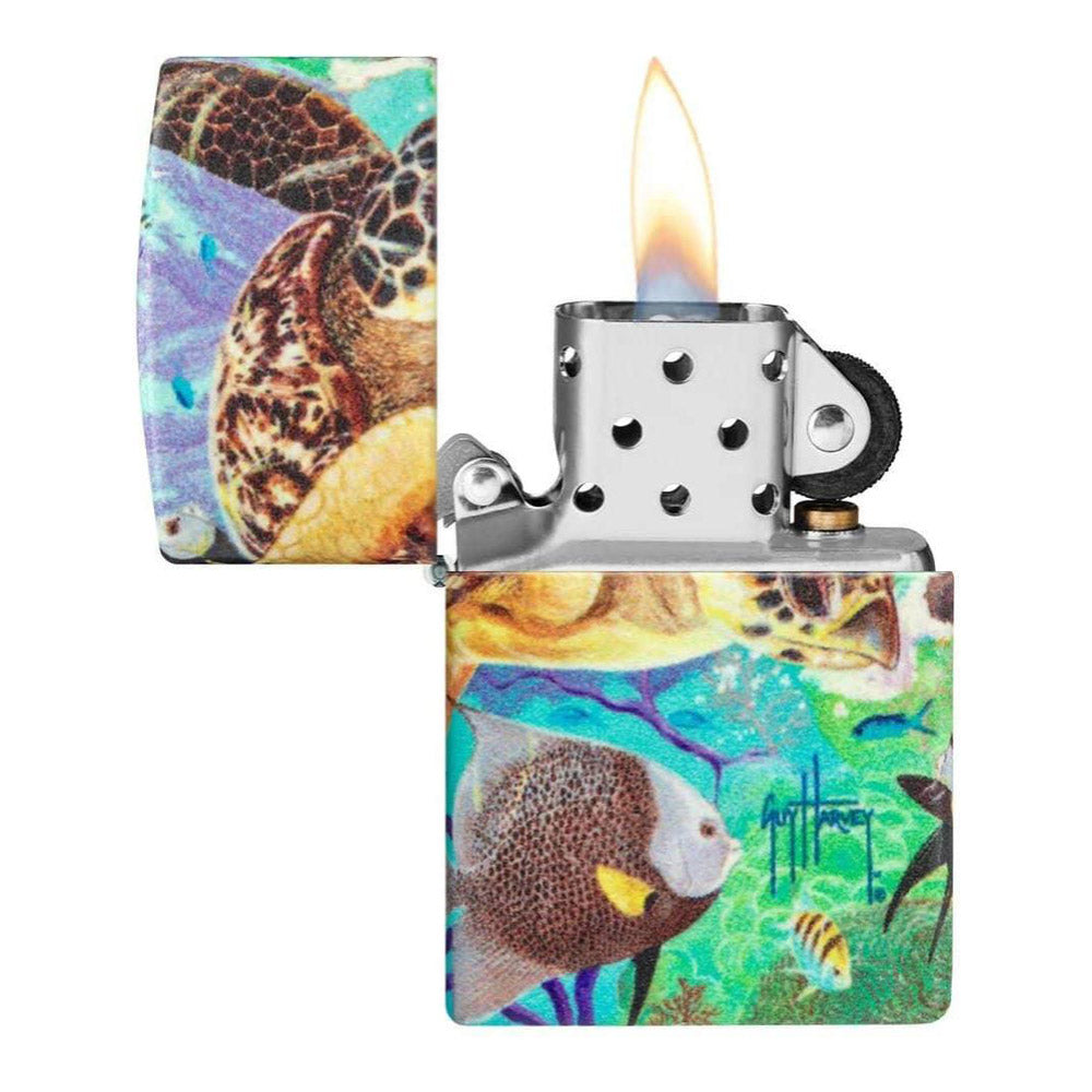מצית זיפו ימי זוהר בחושך