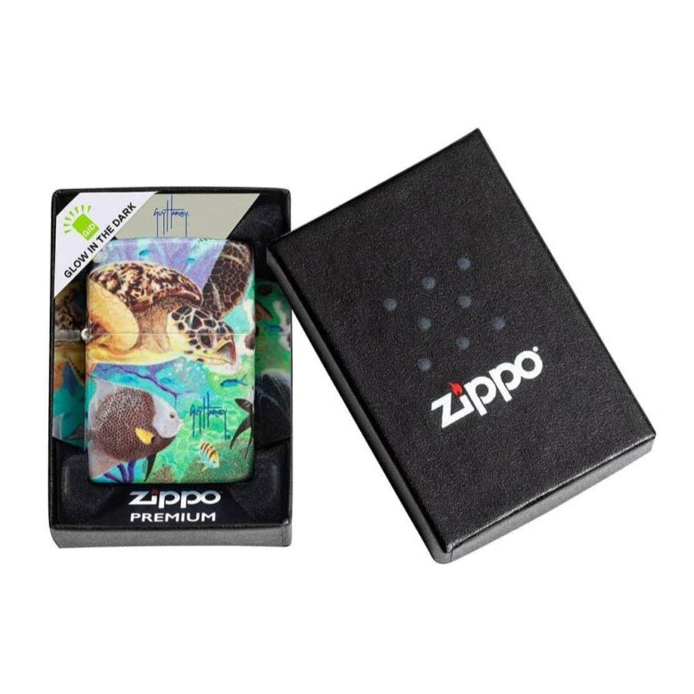 מצית זיפו ימי זוהר בחושך
