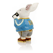 ארנב יוקרתי בחליפה עם טלפון RB2336