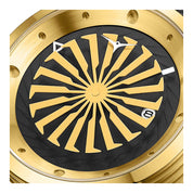 שעון יד לגבר ZINVO מסדרת BLADE דגם 12K
