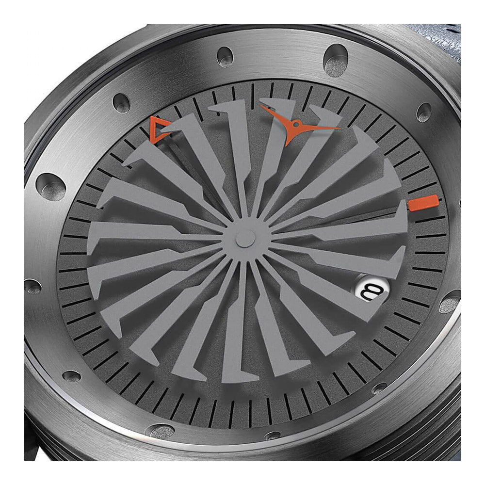 שעון יד לגבר ZINVO מסדרת BLADE דגם ETHOS