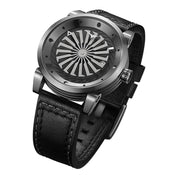 שעון יד לגבר ZINVO מסדרת BLADE דגם GUNMETAL