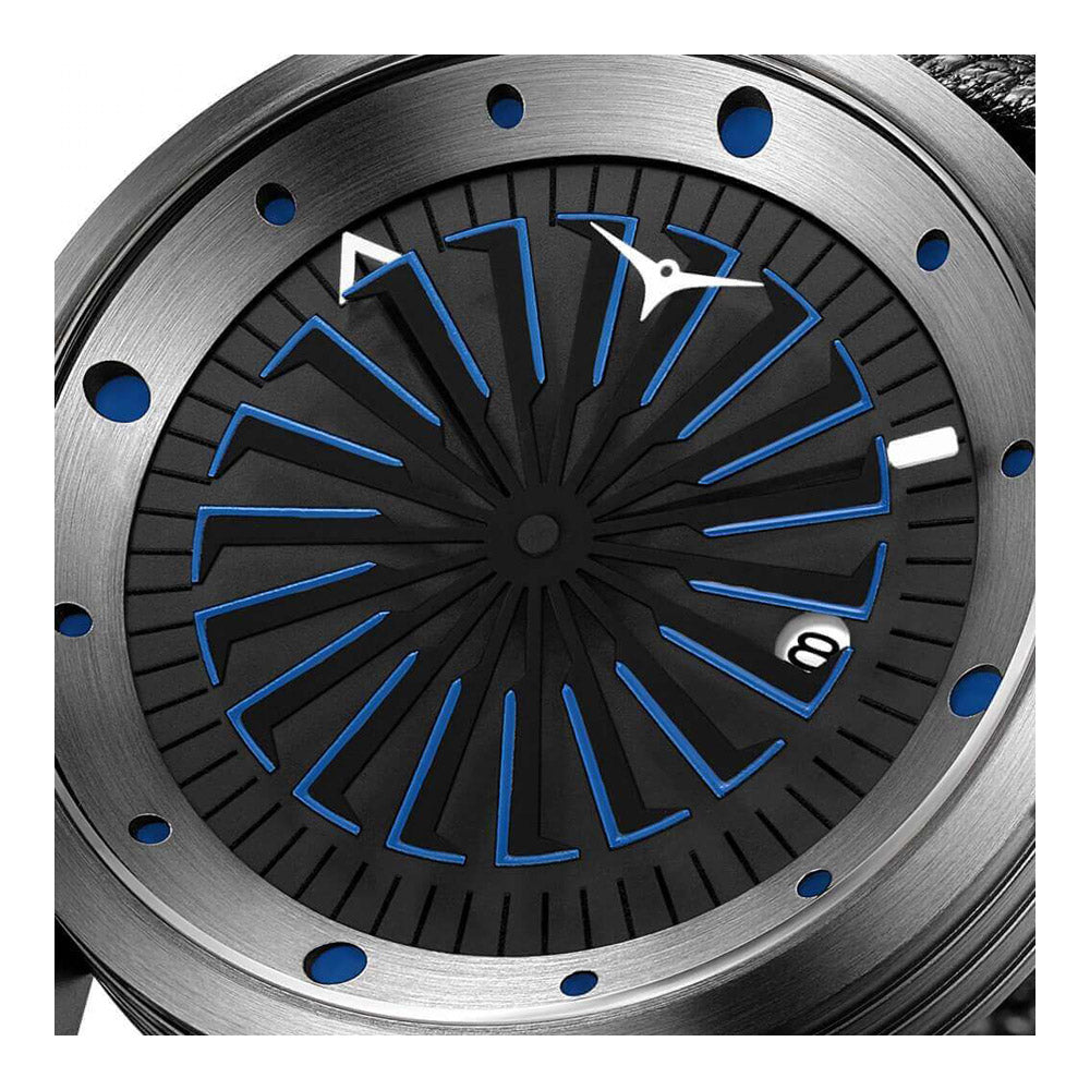 שעון יד לגבר ZINVO מסדרת BLADE דגם NITRO