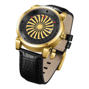 שעון יד לגבר ZINVO מסדרת BLADE דגם ONYX