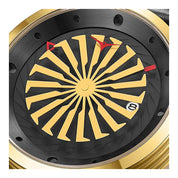 שעון יד לגבר ZINVO מסדרת BLADE דגם ONYX