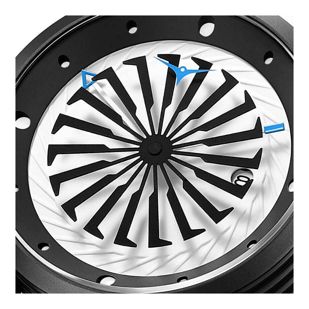 שעון יד לגבר ZINVO מסדרת BLADE דגם PANDA
