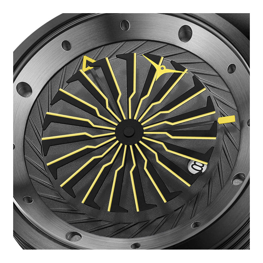 שעון יד לגבר ZINVO מסדרת BLADE דגם STINGER