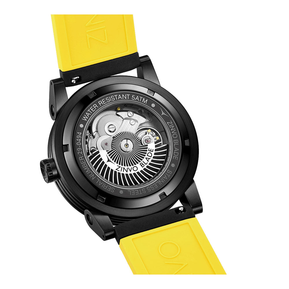 שעון יד לגבר ZINVO מסדרת BLADE דגם STINGER