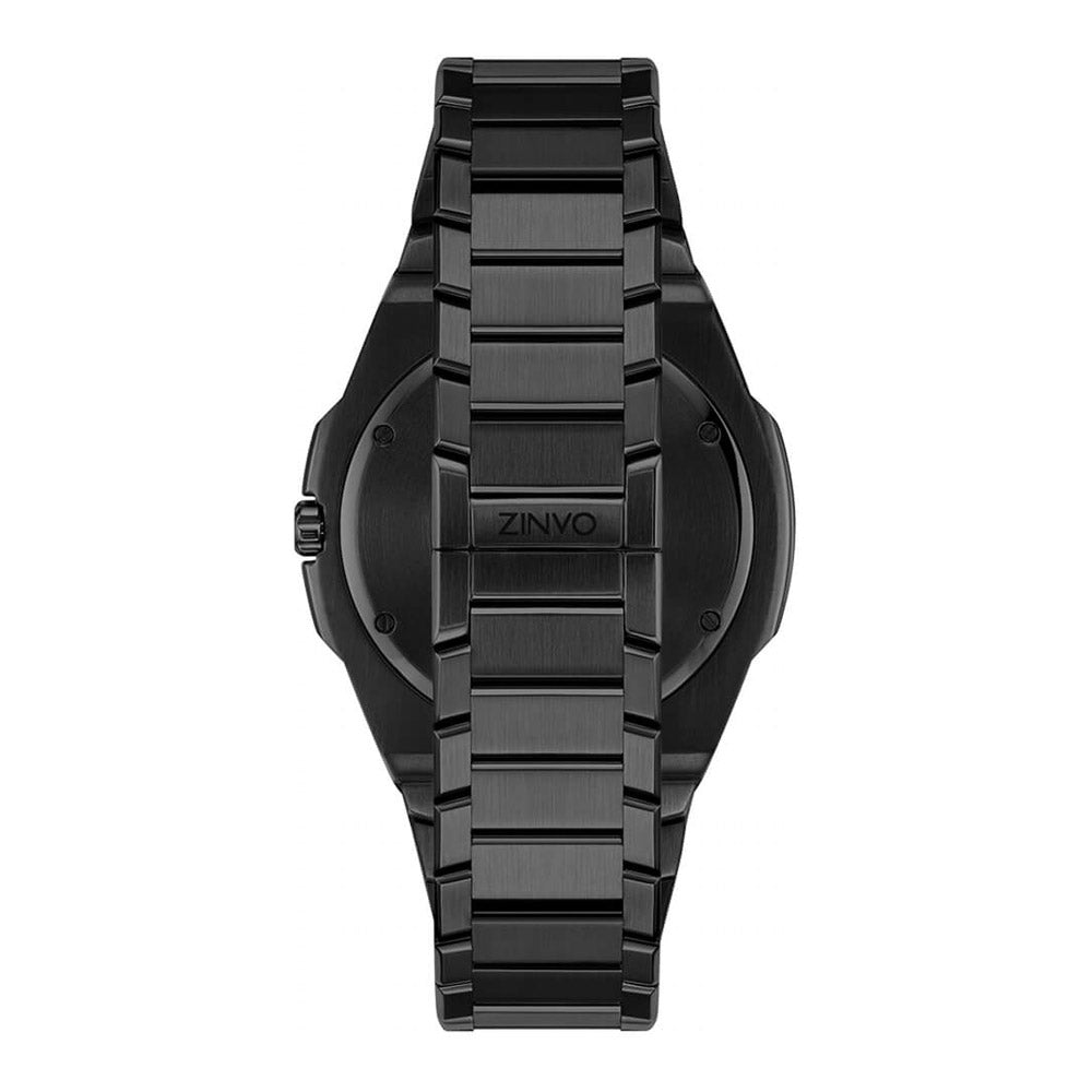 שעון יד לגבר ZINVO מסדרת RIVAL דגם BLACK