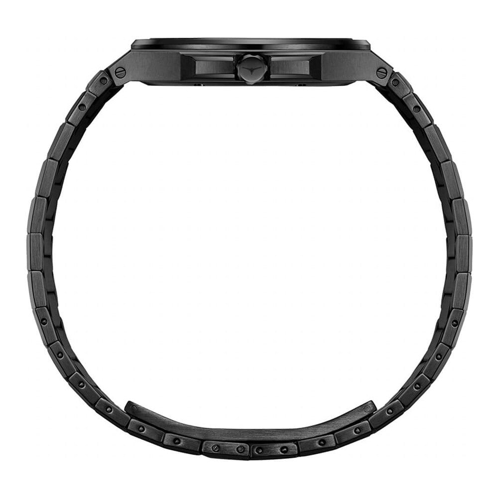 שעון יד לגבר ZINVO מסדרת RIVAL דגם BLACK