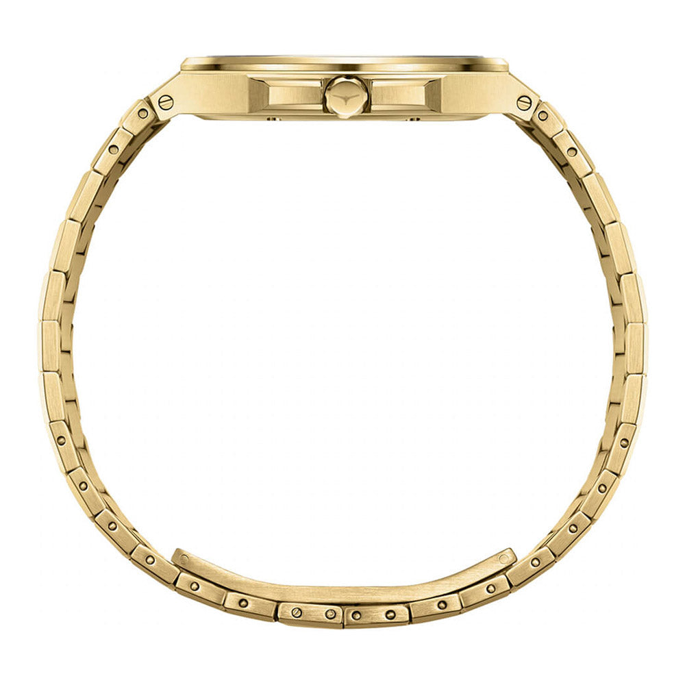 שעון יד לגבר ZINVO מסדרת RIVAL דגם GOLD