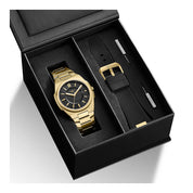 שעון יד לגבר ZINVO מסדרת RIVAL דגם GOLD