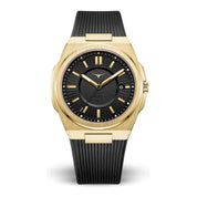 שעון יד לגבר ZINVO מסדרת RIVAL דגם GOLD