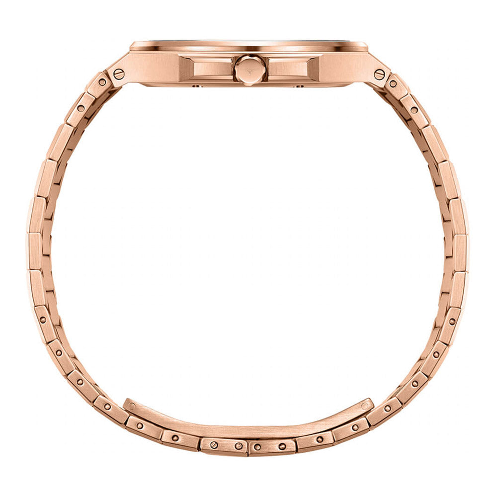 שעון יד לגבר ZINVO מסדרת RIVAL דגם ROSE GOLD