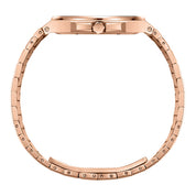 שעון יד לגבר ZINVO מסדרת RIVAL דגם ROSE GOLD