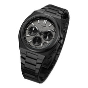 שעון יד לגבר ZINVO מסדרת CHRONO דגם BLACK