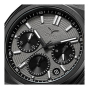 שעון יד לגבר ZINVO מסדרת CHRONO דגם BLACK